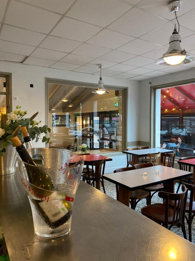Hotel Bistrot Fine Anglet Exteriör bild