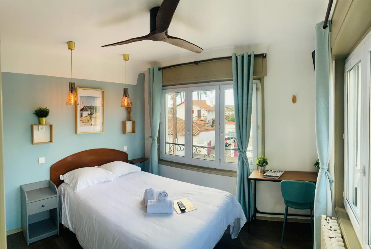 Hotel Bistrot Fine Anglet Exteriör bild