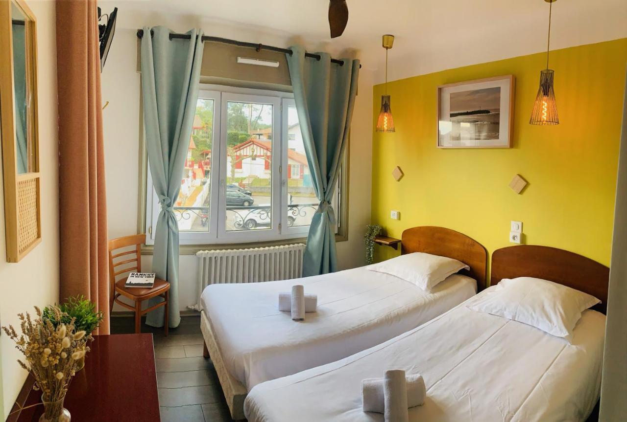 Hotel Bistrot Fine Anglet Exteriör bild