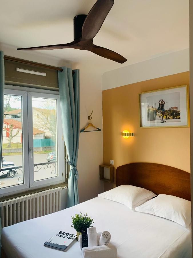 Hotel Bistrot Fine Anglet Exteriör bild