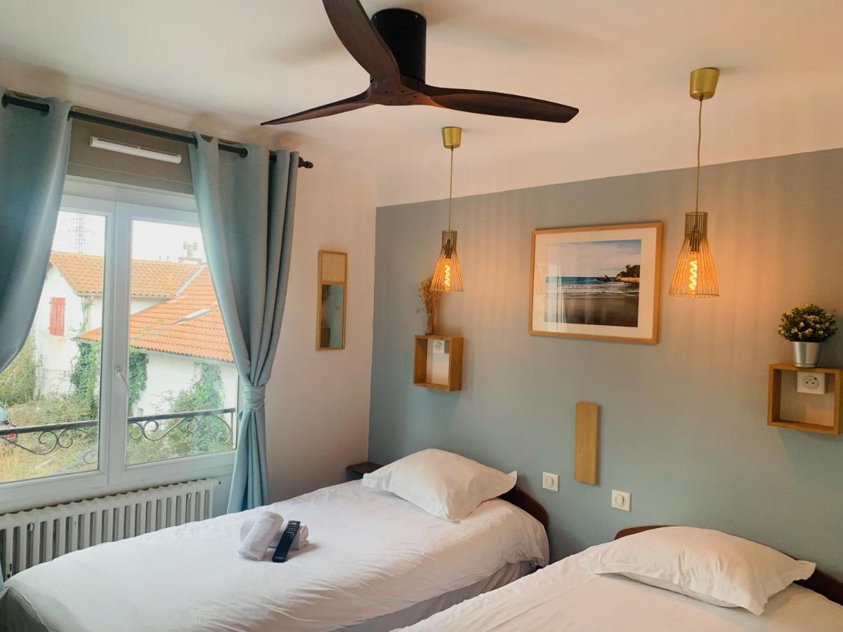 Hotel Bistrot Fine Anglet Exteriör bild
