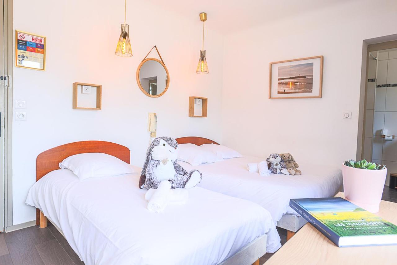 Hotel Bistrot Fine Anglet Exteriör bild