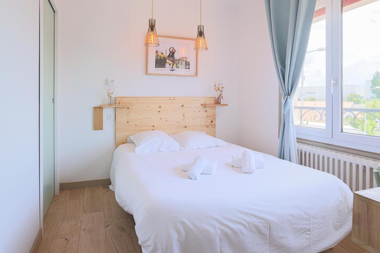 Hotel Bistrot Fine Anglet Exteriör bild
